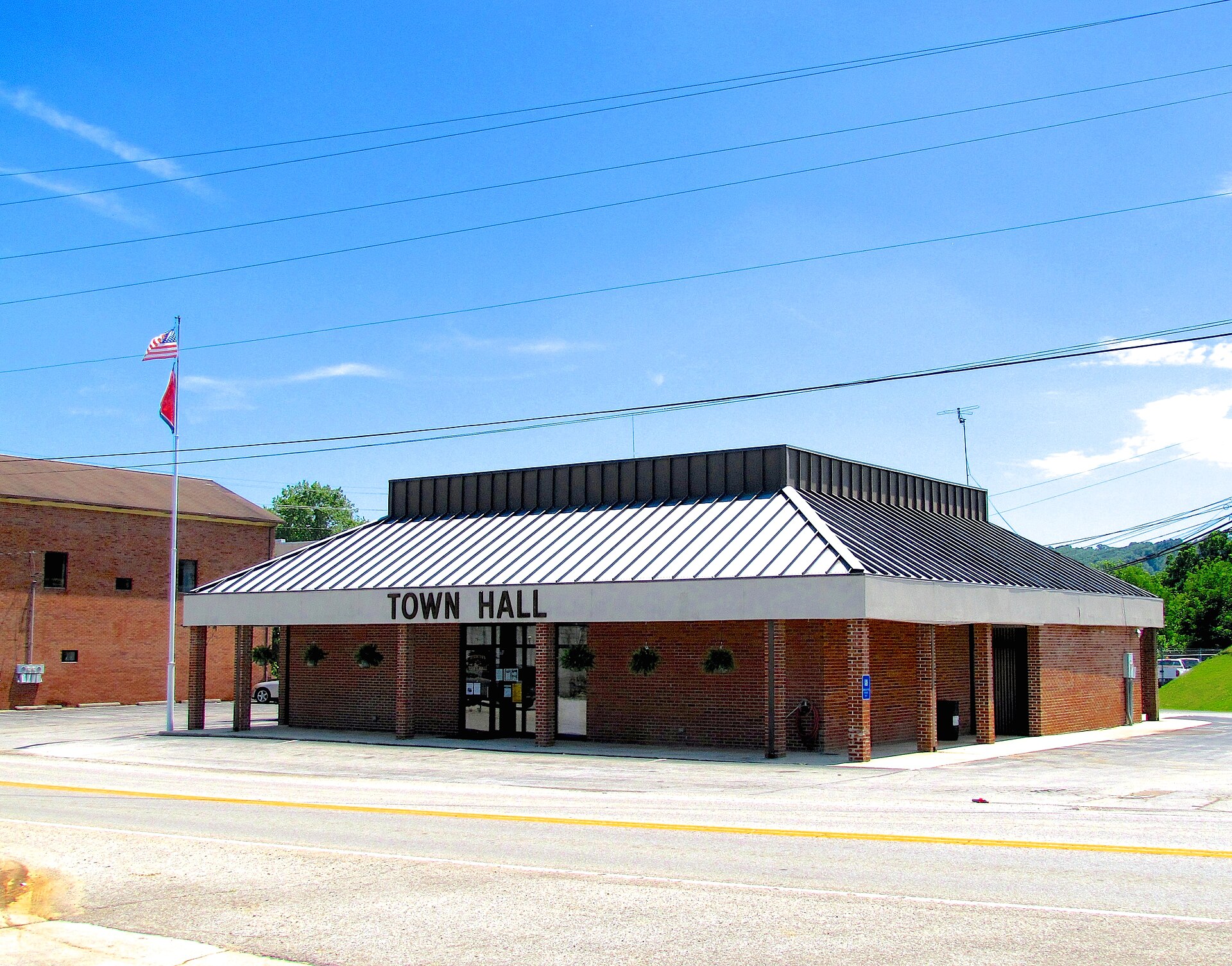 Byrdstown Town Hall