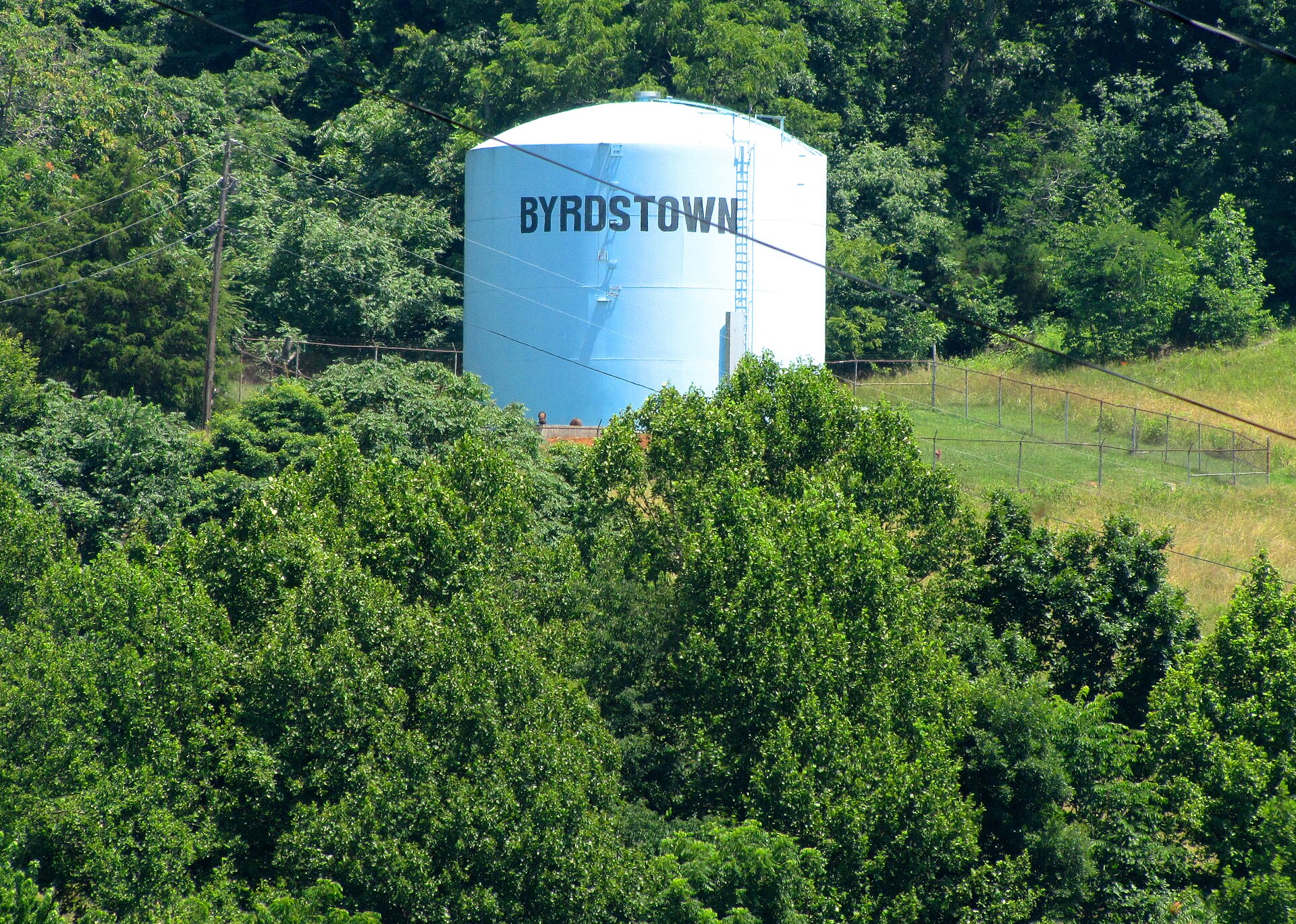 Byrdstown Water Tower