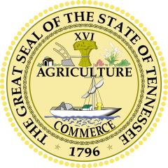 State of Tennessee seal